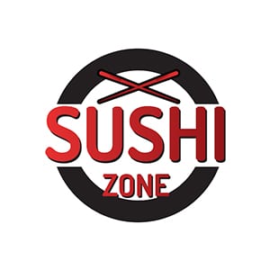 sushi zone logo, pabianice strefa ruchu